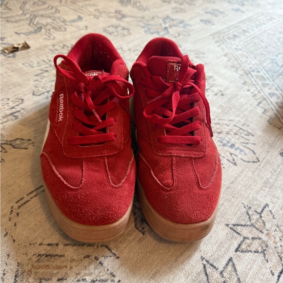 Reebok Shoes - Reebok Crimson Lace-Up Shoes